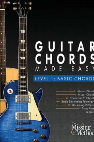 Cover of Guitar Chords Made Easy, Level 1 Basic Chords