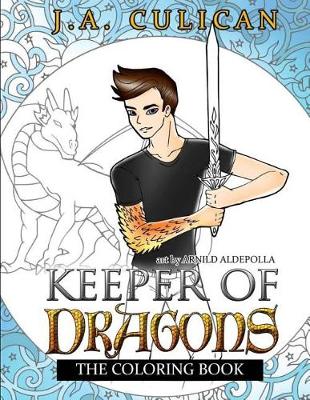 Book cover for Keeper of Dragons Series