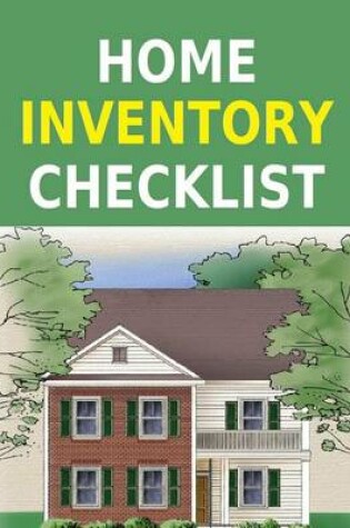 Cover of Home Inventory Checklist