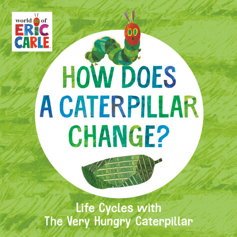 Book cover for How Does a Caterpillar Change?