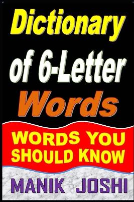 Book cover for Dictionary of 6-Letter Words