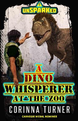 Cover of A Dino Whisperer at the Zoo