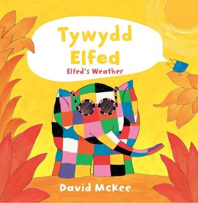 Book cover for Cyfres Elfed: Tywydd Elfed / Elfed's Weather