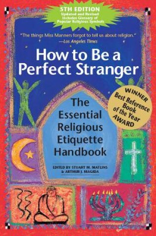 Cover of How to be a Perfect Stranger