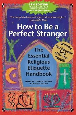 Book cover for How to be a Perfect Stranger