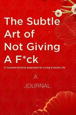 Book cover for The Subtle Art of Not Giving a F*ck