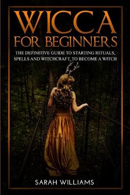 Book cover for Wicca for Beginners