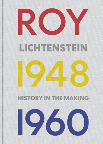 Book cover for Roy Lichtenstein