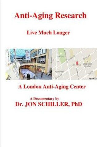 Cover of Anti-Aging Research Live Much Longer