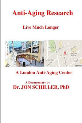 Book cover for Anti-Aging Research Live Much Longer