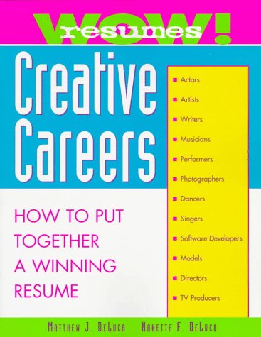 Book cover for Wow! Resumes for Creative Jobs