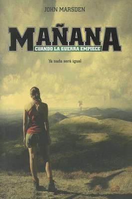 Book cover for manana cuando la guerra empiece