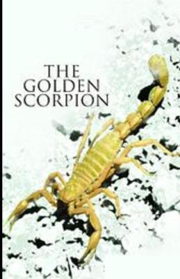 Book cover for The Golden Scorpion Illustrated