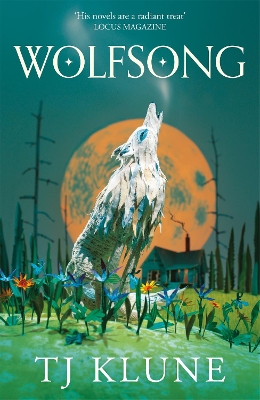 Book cover for Wolfsong