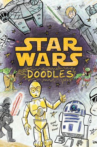 Cover of Star Wars Doodles