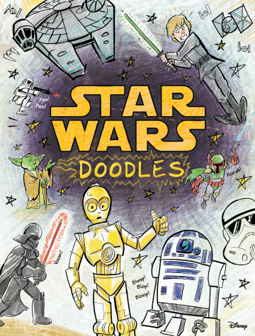 Book cover for Star Wars Doodles