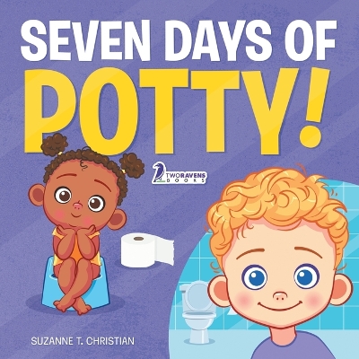 Book cover for Seven Days of Potty!
