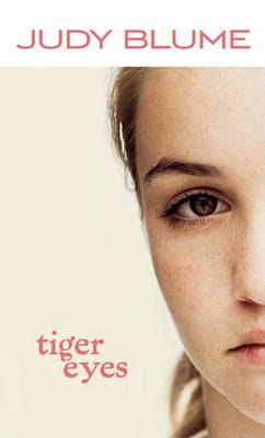 Book cover for Tiger Eyes