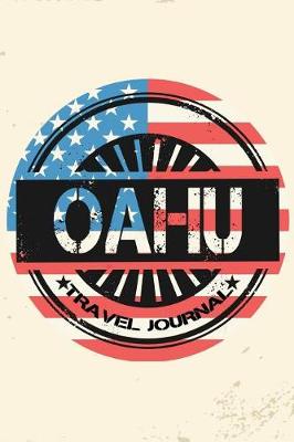 Book cover for Oahu Travel Journal