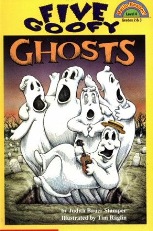 Cover of Five Goofy Ghosts