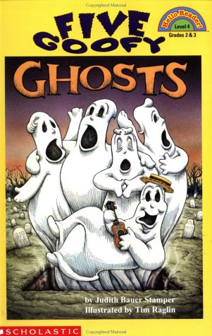 Cover of Five Goofy Ghosts