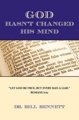 Cover of God Hasn't Changed His Mind