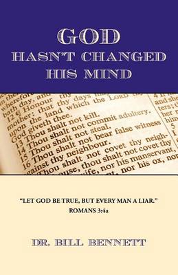 Book cover for God Hasn't Changed His Mind