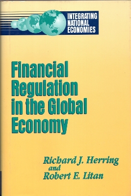 Book cover for Financial Regulation in the Global Economy