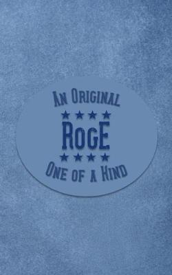 Book cover for Roge