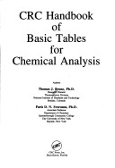 Book cover for Handbook of Basic Tables for Chemical Analysis