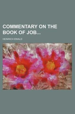 Cover of Commentary on the Book of Job