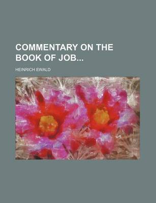 Book cover for Commentary on the Book of Job