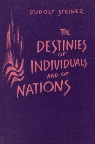 Cover of The Destinies of Individuals and Nations