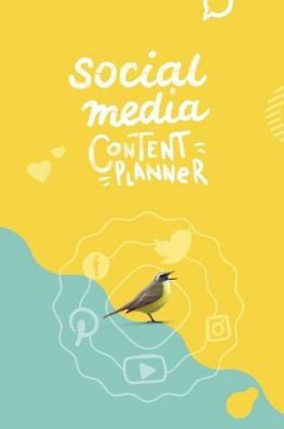 Cover of Social Media Content Planner