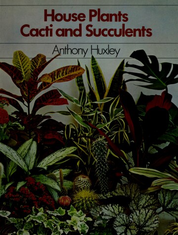 Book cover for House Plants, Cacti and Succulents