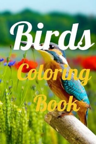 Cover of Birds Coloring Book