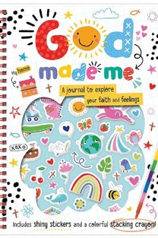 Cover of God Made Me Journal