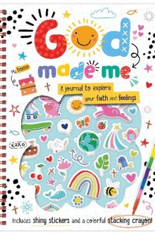 Cover of God Made Me Journal