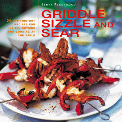 Book cover for Griddle, Sizzle and Sear