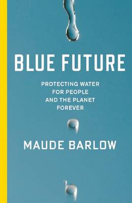 Book cover for Blue Future