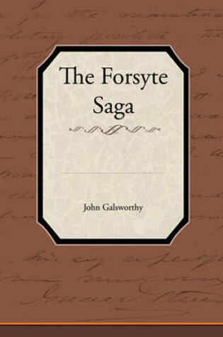Cover of The Forsyte Saga