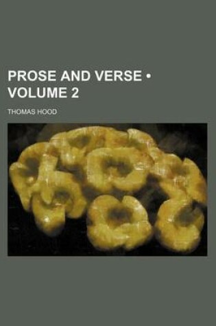 Cover of Prose and Verse (Volume 2)