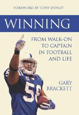 Book cover for Winning: From Walk-On to Captain, in Football and Life