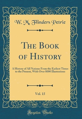 Book cover for The Book of History, Vol. 15