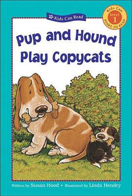 Book cover for Pup and Hound Play Copycats