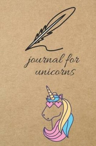 Cover of Journal for Unicorns