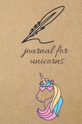 Book cover for Journal for Unicorns