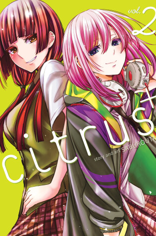 Cover of Citrus Plus Vol. 2