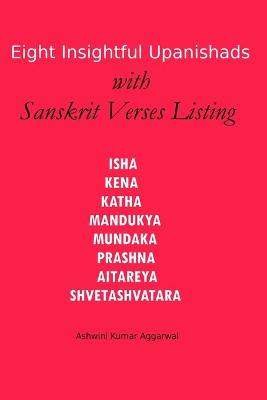 Book cover for Eight Insightful Upanishads with Sanskrit Verses Listing