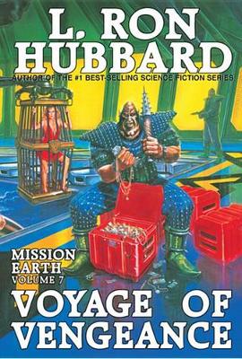Book cover for Voyage of Vengeance